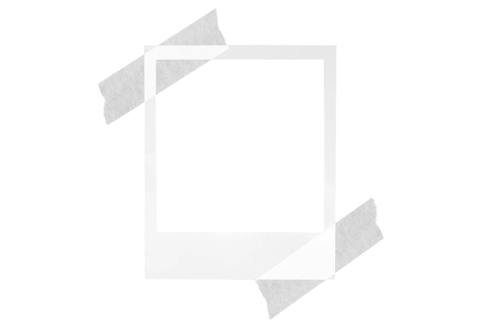 Polaroid frame